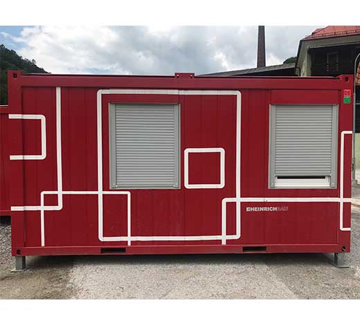 container